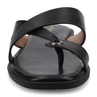 Journee Collection Womens Prizzie Slide Sandals