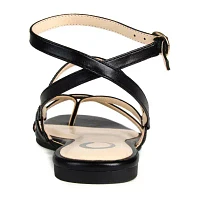 Journee Collection Womens Serissa Flat Sandals