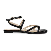 Journee Collection Womens Serissa Flat Sandals