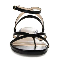 Journee Collection Womens Serissa Flat Sandals
