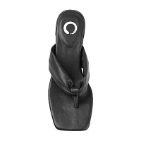 Journee Collection Womens Seelah Heeled Sandals