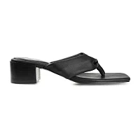Journee Collection Womens Seelah Heeled Sandals