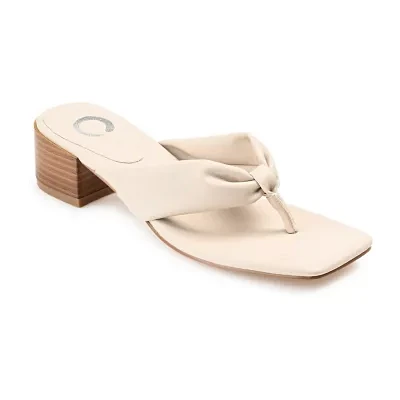 Journee Collection Womens Seelah Heeled Sandals