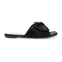 Journee Collection Womens Serlina Slide Sandals
