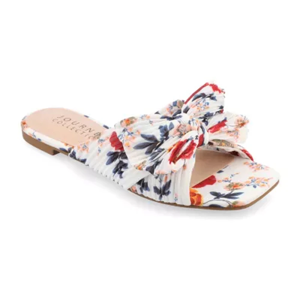 Journee Collection Womens Serlina Slide Sandals