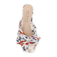 Journee Collection Womens Serlina Slide Sandals
