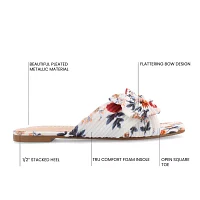 Journee Collection Womens Serlina Slide Sandals