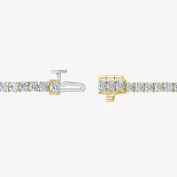 (I1/ I) 4 CT. T.W. Lab Grown White Diamond 10K Gold 7 Inch Tennis Bracelet