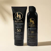 Black Girl Sunscreen Make It Hybrid Zinc And Lavender Sunscreen Spf50