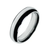 Mens 6mm Cobalt Wedding Band