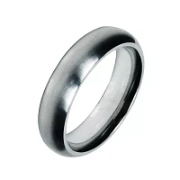 Mens 6mm Cobalt Wedding Band 