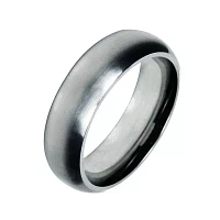 Mens 7mm Cobalt Wedding Band