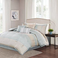 Madison Park Chandler 7-pc. Comforter Set