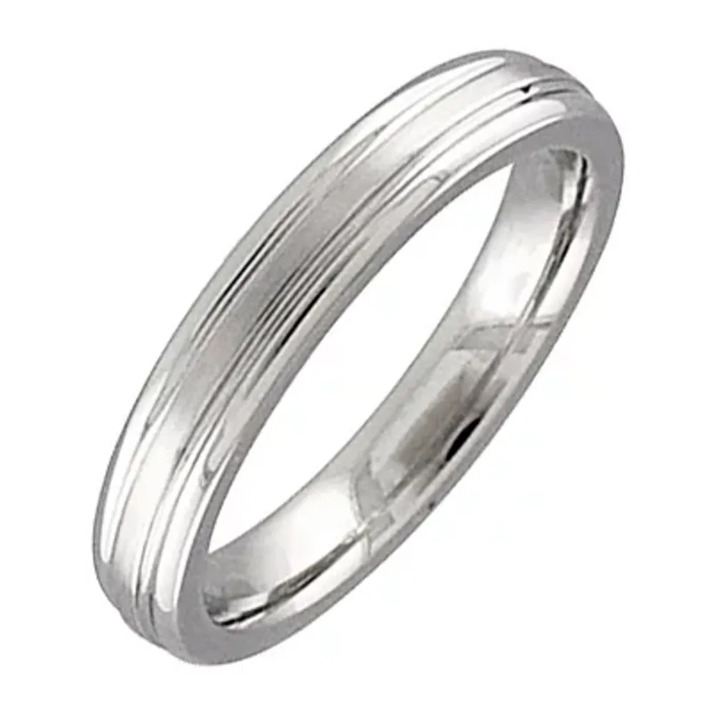 Cobalt Wedding Band