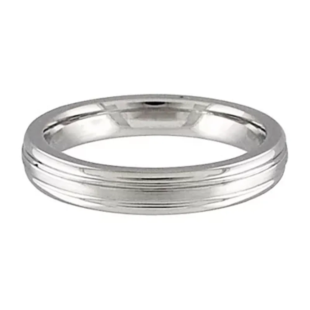 Cobalt Wedding Band