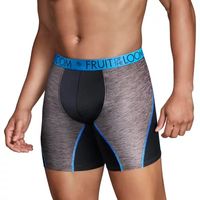 Fruit of the Loom Mens 3 Pack Boxer Briefs