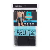 Fruit of the Loom Mens 3 Pack Boxer Briefs