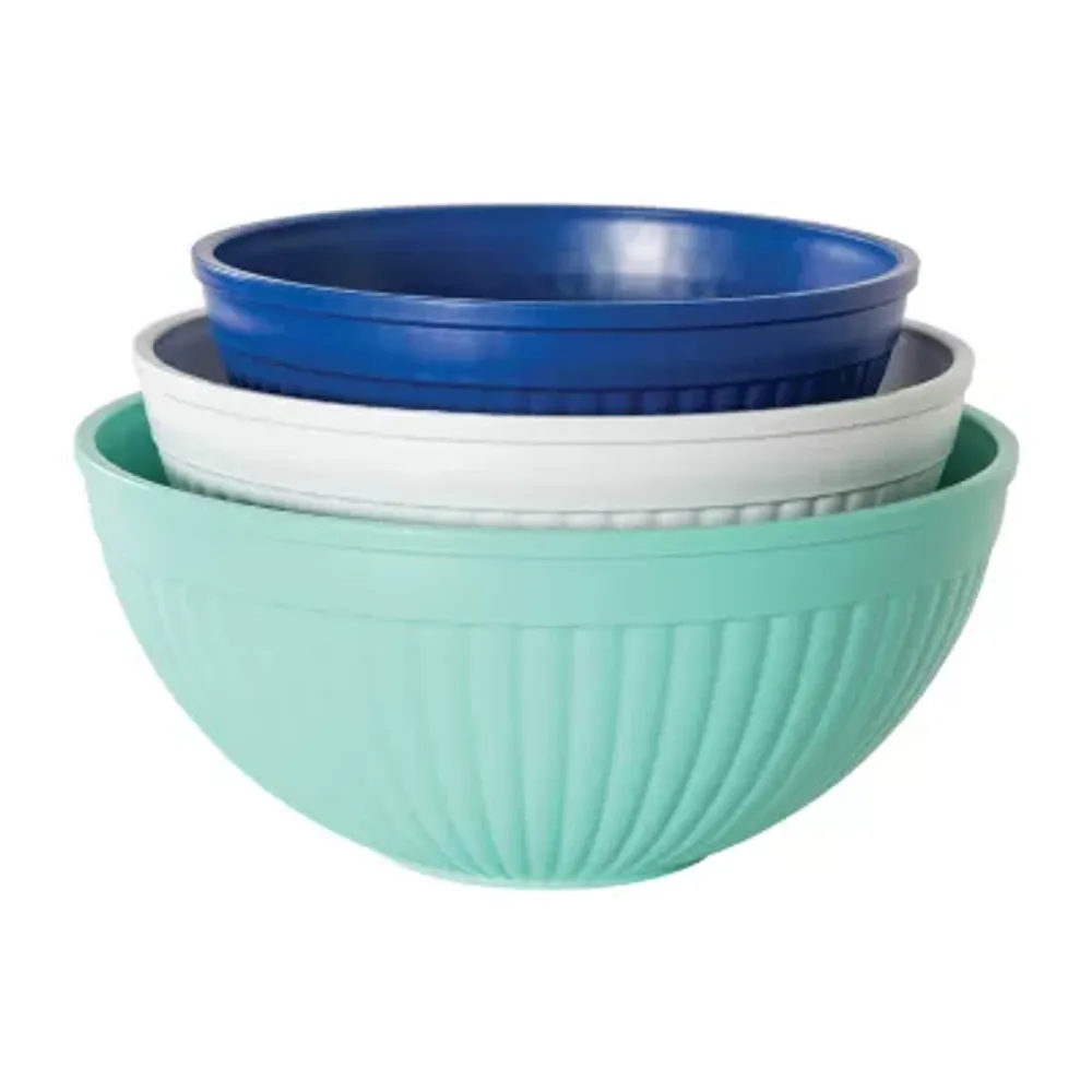 Nordicware 3 Piece Prep & Serve Mixing Bowls