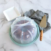 Nordicware Translucent Bundt Cake Keeper