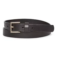 Mixit™ Leather Skinny Belt