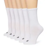 Xersion 6 Pair Crew Socks Womens