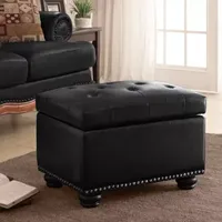 Designs4comfort 5th Avenue Storage Ottoman