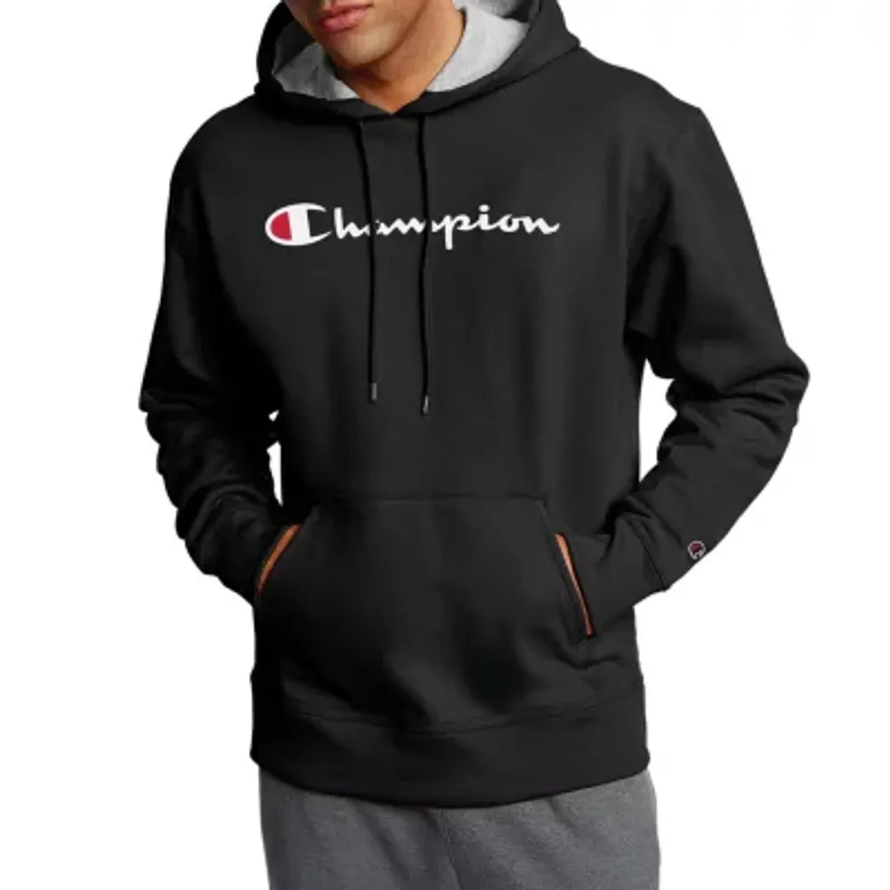 Champion Powerblend Fleece Mens Long Sleeve Hoodie