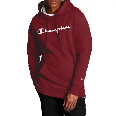 Champion Powerblend Fleece Mens Long Sleeve Hoodie