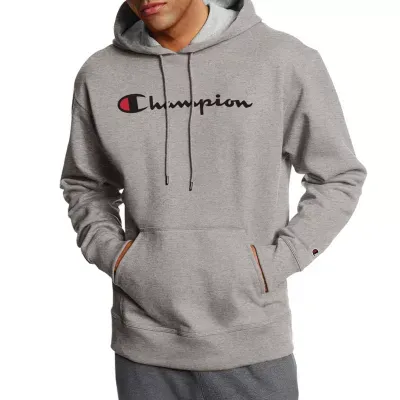 Champion Powerblend Fleece Mens Long Sleeve Hoodie