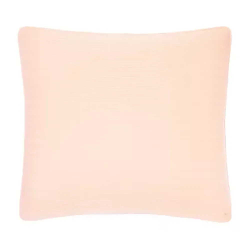 Fieldcrest Luxury Stripe Matelasse Euro Sham