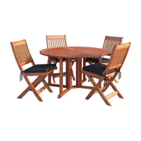 Corliving 5-pc. Patio Dining Set