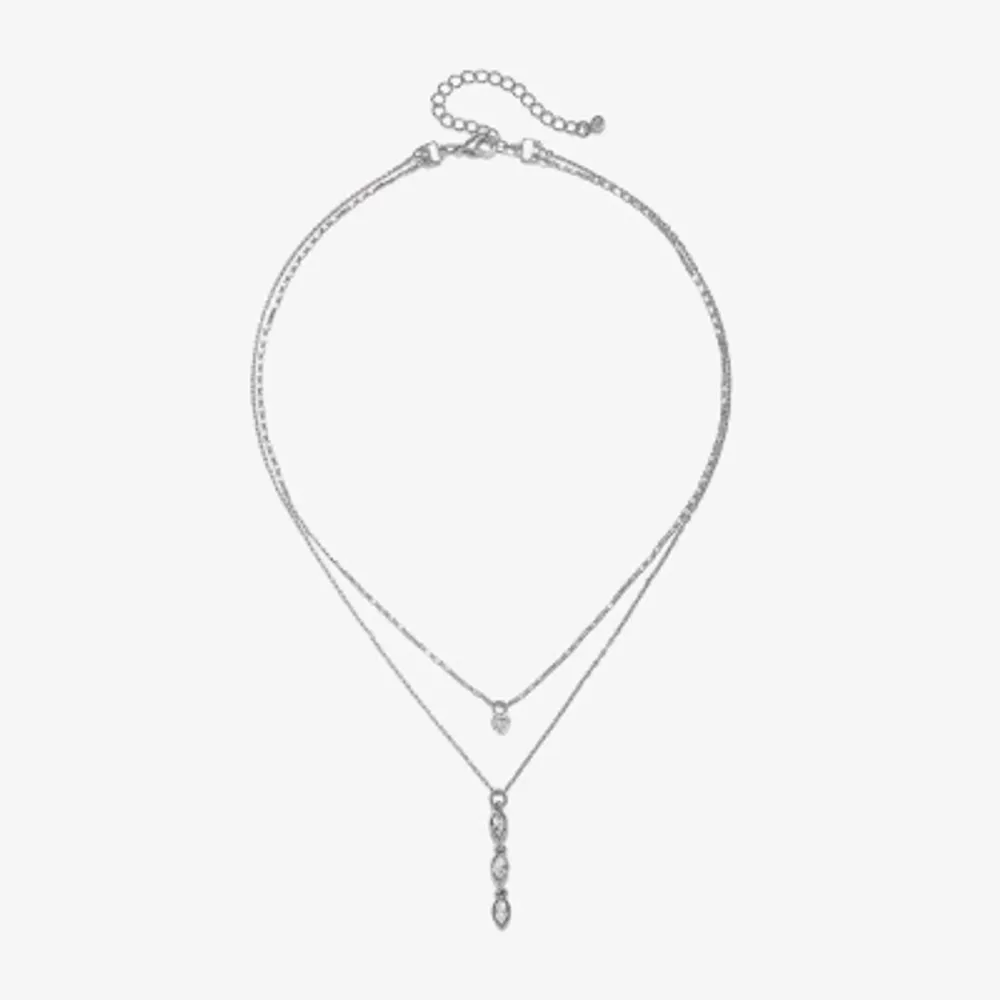 Bijoux Bar Delicates Womens 16 Inch Strand Necklace