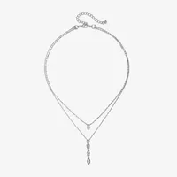 Bijoux Bar Delicates Womens 16 Inch Strand Necklace