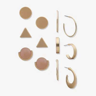 a.n.a 6 Pair Earring Set