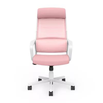 Contemporary Mesh Adjustable Height Office Chair