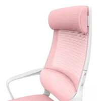 Contemporary Mesh Adjustable Height Office Chair