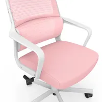 Contemporary Mesh Adjustable Height Office Chair