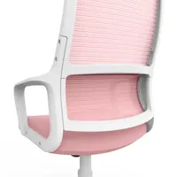 Contemporary Mesh Adjustable Height Office Chair