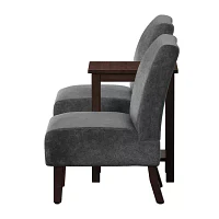 3-pc. Slipper Chair