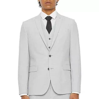 J. Ferrar 360 Mens Slim Fit Suit Jacket