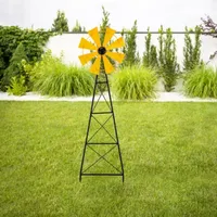 Glitzhome Metal Yard Stake