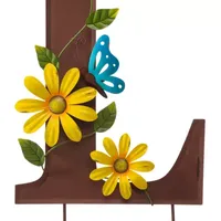 Glitzhome 7pc Metal Welcome Yard Art