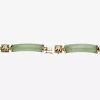 Genuine Green Jade Strand Bracelets