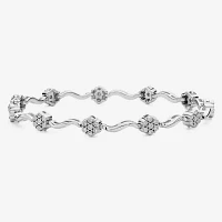 Diamond Blossom 1/4 CT.T.W. Natural Diamond Bracelet