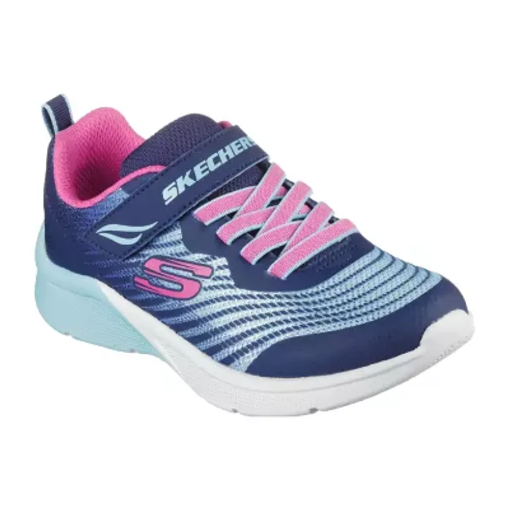 Skechers Microspec Rejoice Racer Little Girls Sneakers