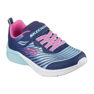 Skechers Microspec Rejoice Racer Little Girls Sneakers