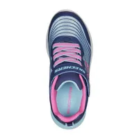 Skechers Microspec Rejoice Racer Little Girls Sneakers