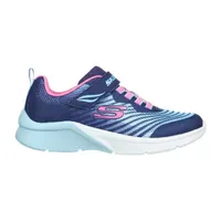 Skechers Microspec Rejoice Racer Little Girls Sneakers