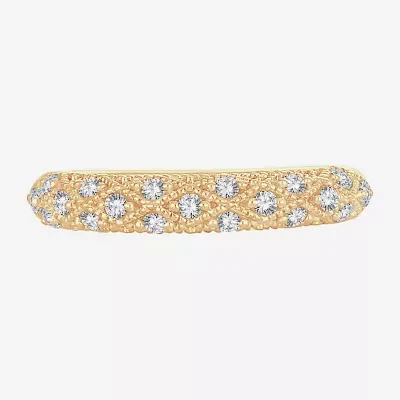 Womens / CT. T.W. Natural White Diamond 10K Gold Anniversary Wedding Band