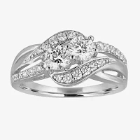 Two Forever™ 1 C.T. T.W. Natural Diamond 10K White Gold Ring